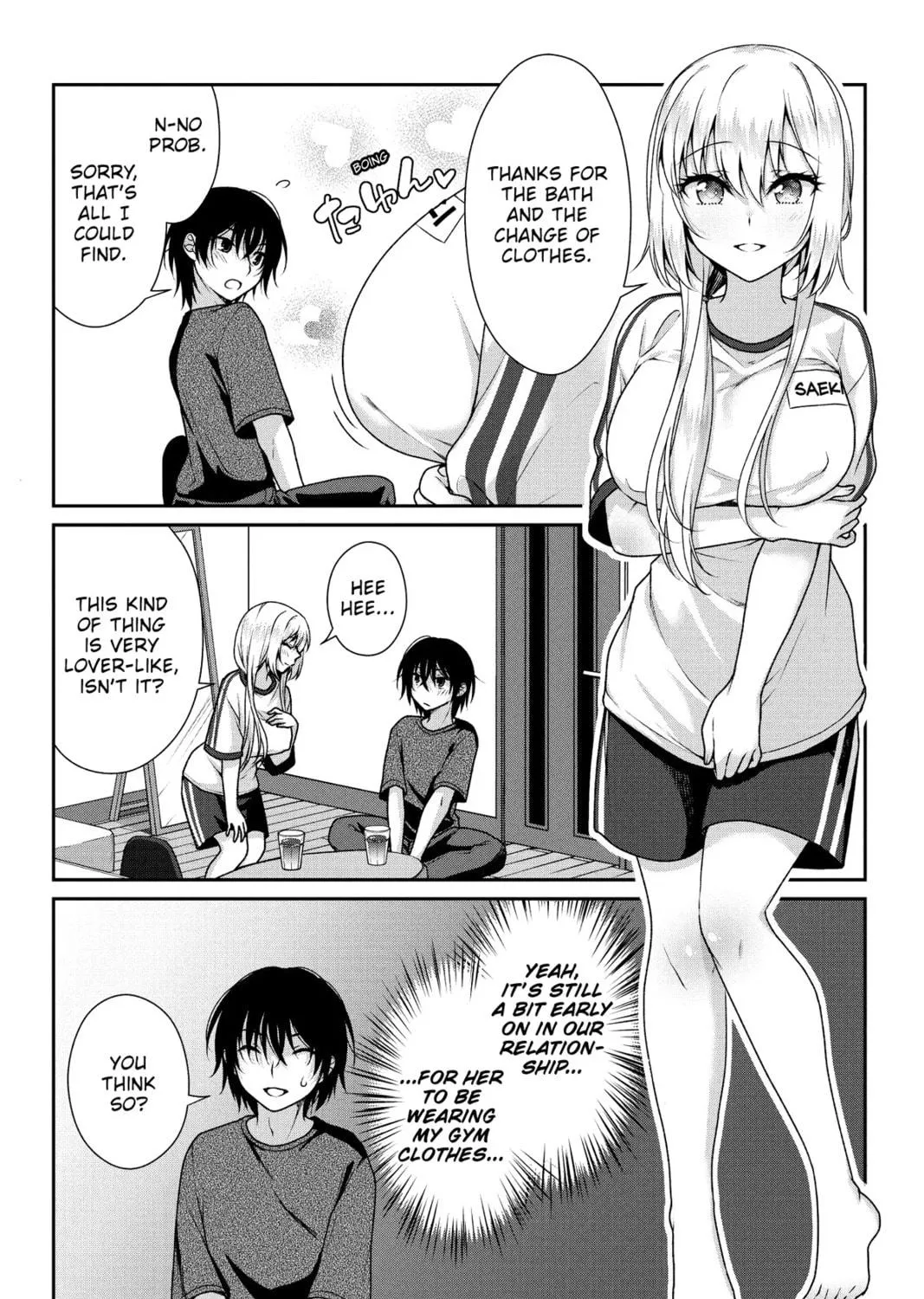 Read My Ideal Girlfriend chapter 9 image 10 on Lezhin