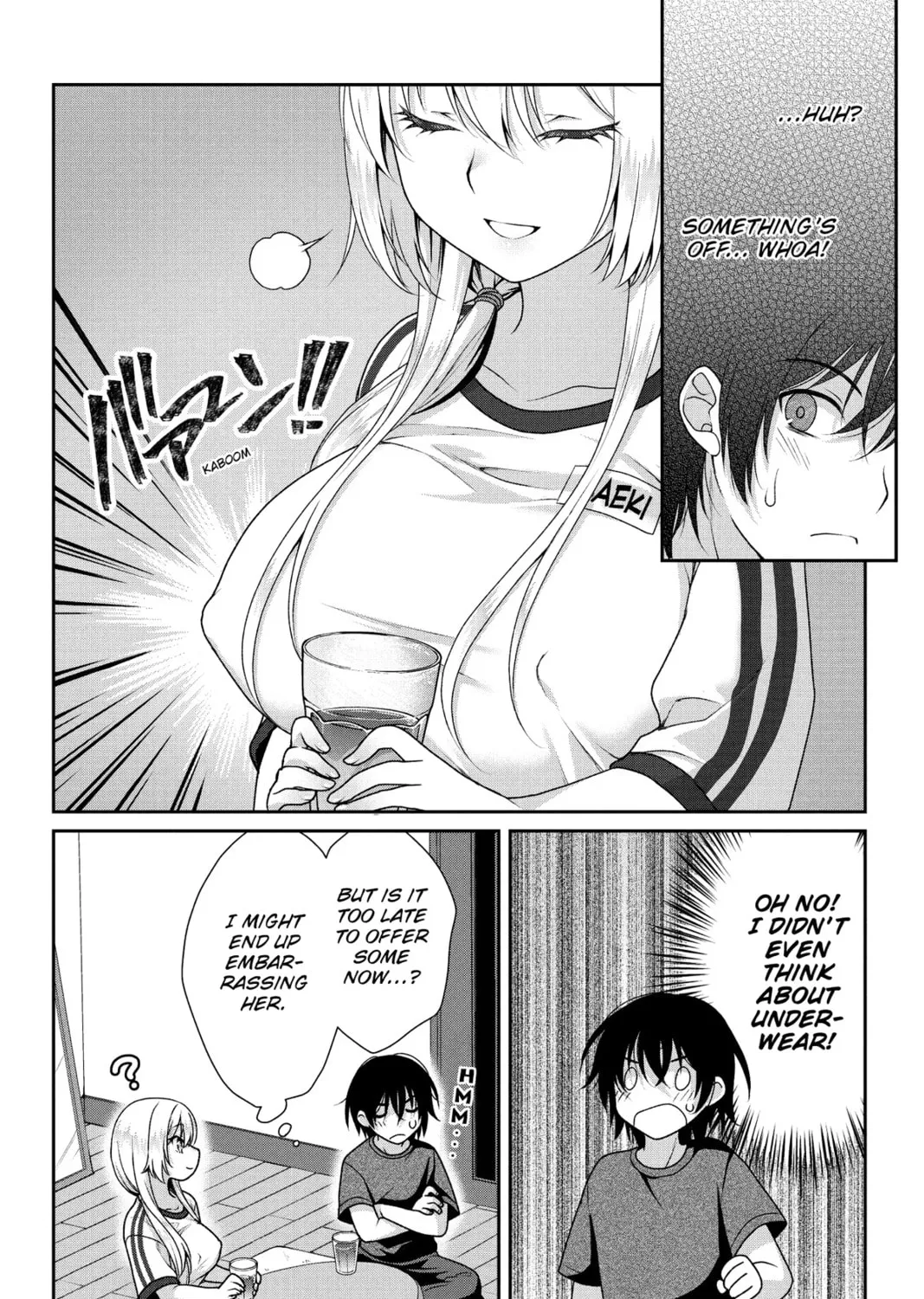 Read My Ideal Girlfriend chapter 9 image 14 on Lezhin