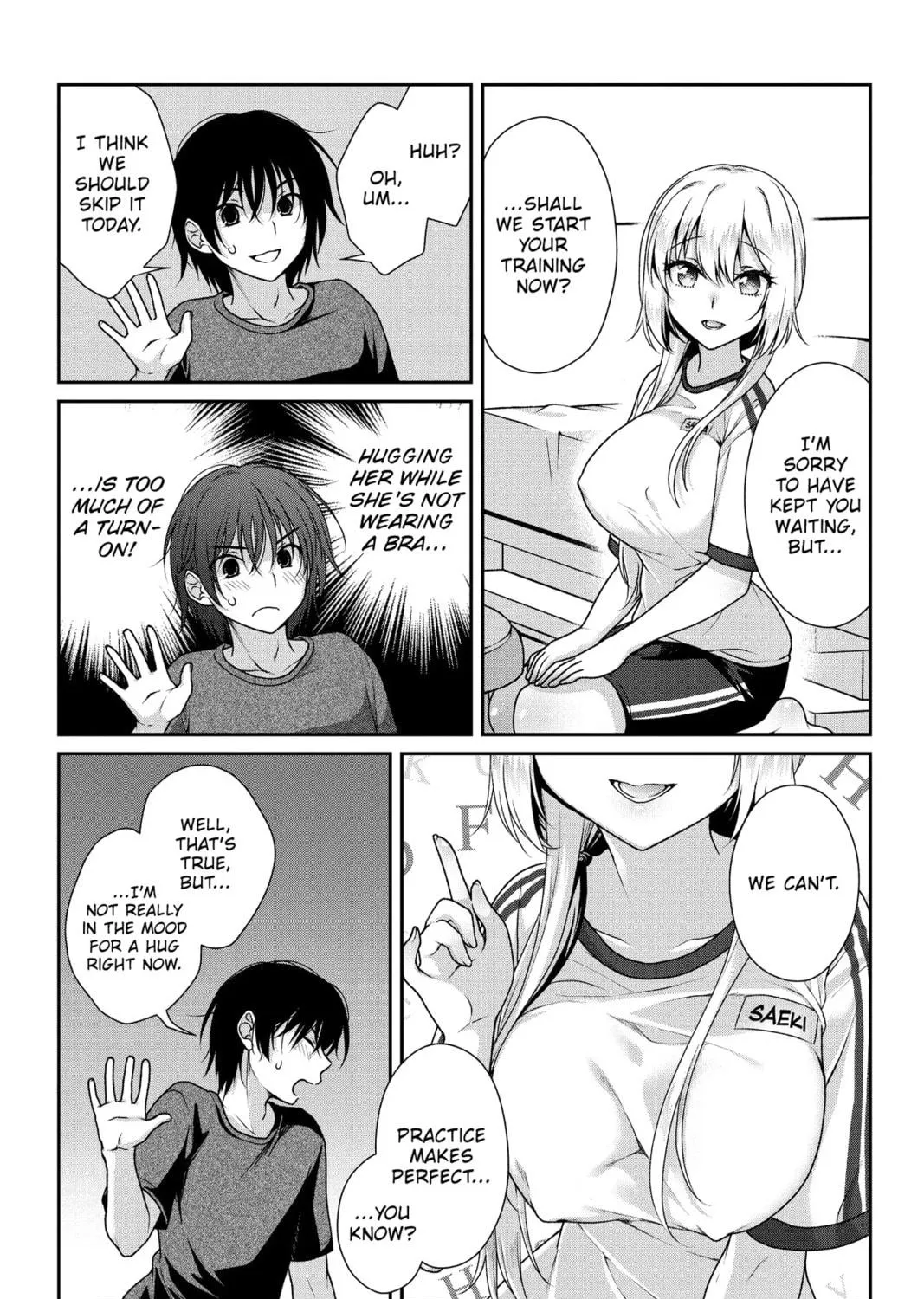 Read My Ideal Girlfriend chapter 9 image 16 on Lezhin