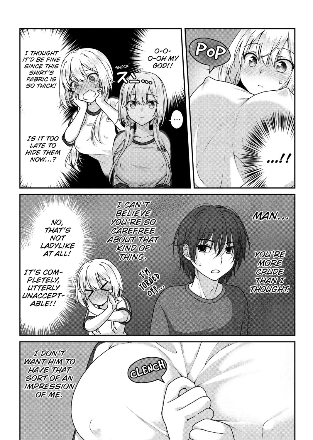 Read My Ideal Girlfriend chapter 9 image 20 on Lezhin