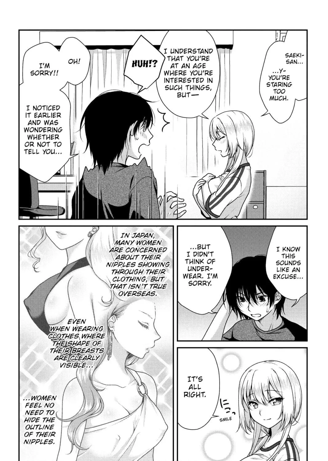 Read My Ideal Girlfriend chapter 9 image 22 on Lezhin