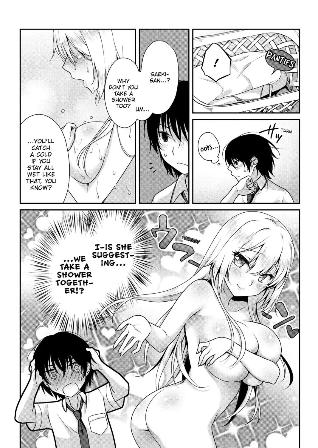 Read My Ideal Girlfriend chapter 9 image 4 on Lezhin