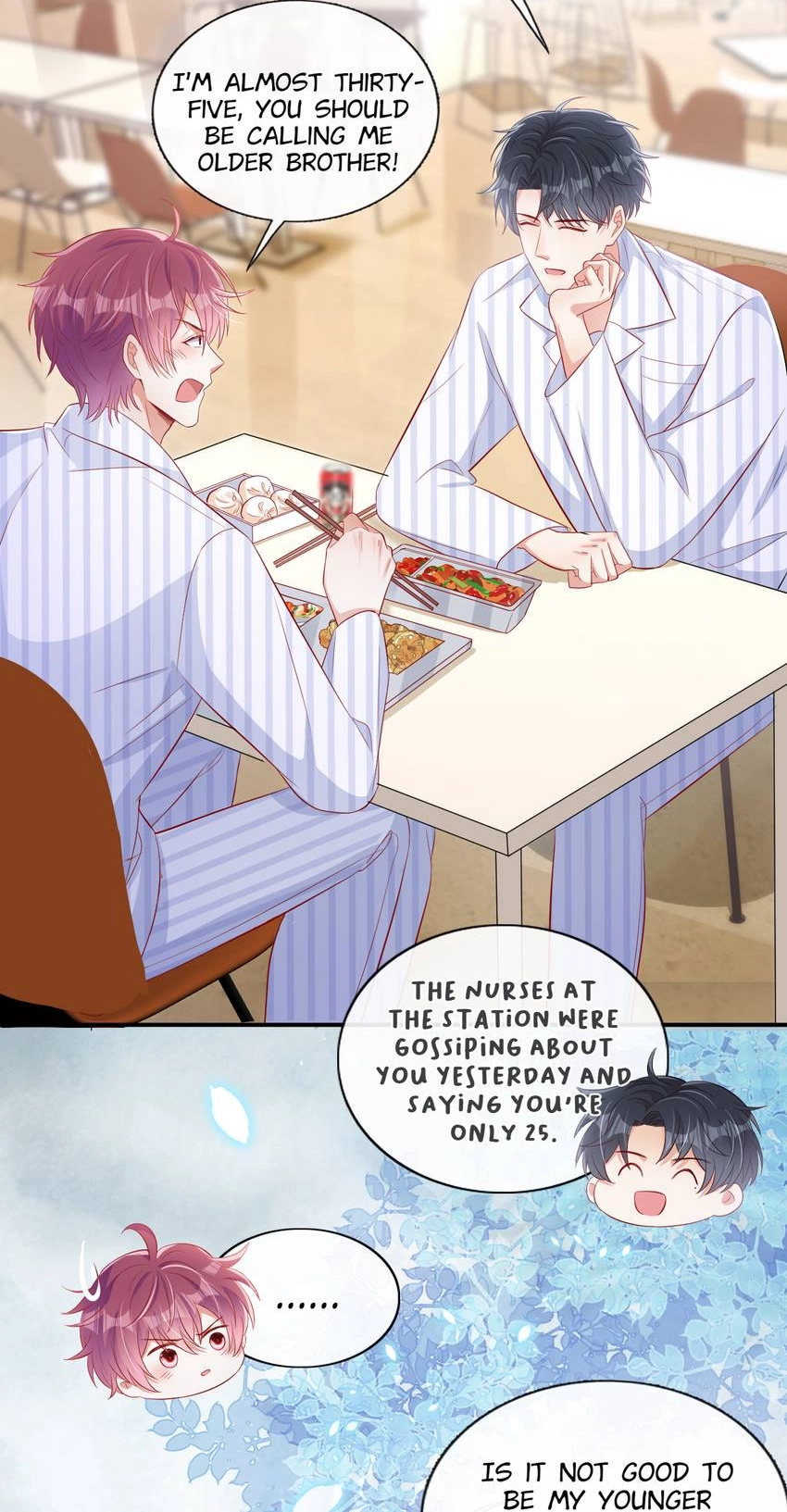 My Ideal Type and I Are Dying! Chapter 18 page 17 - 