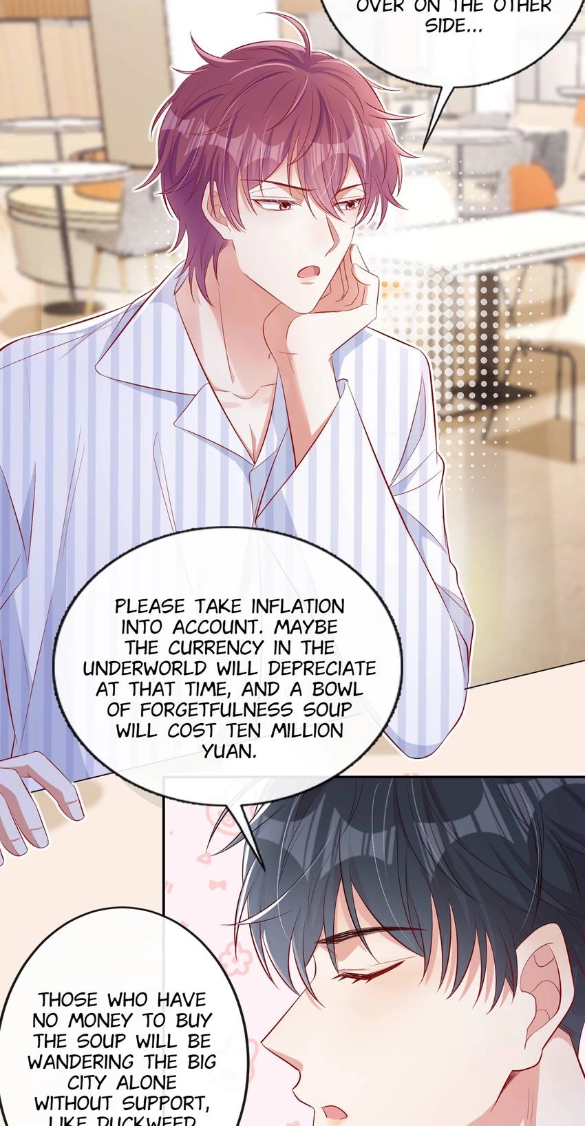 My Ideal Type and I Are Dying! Chapter 18 page 25 - 
