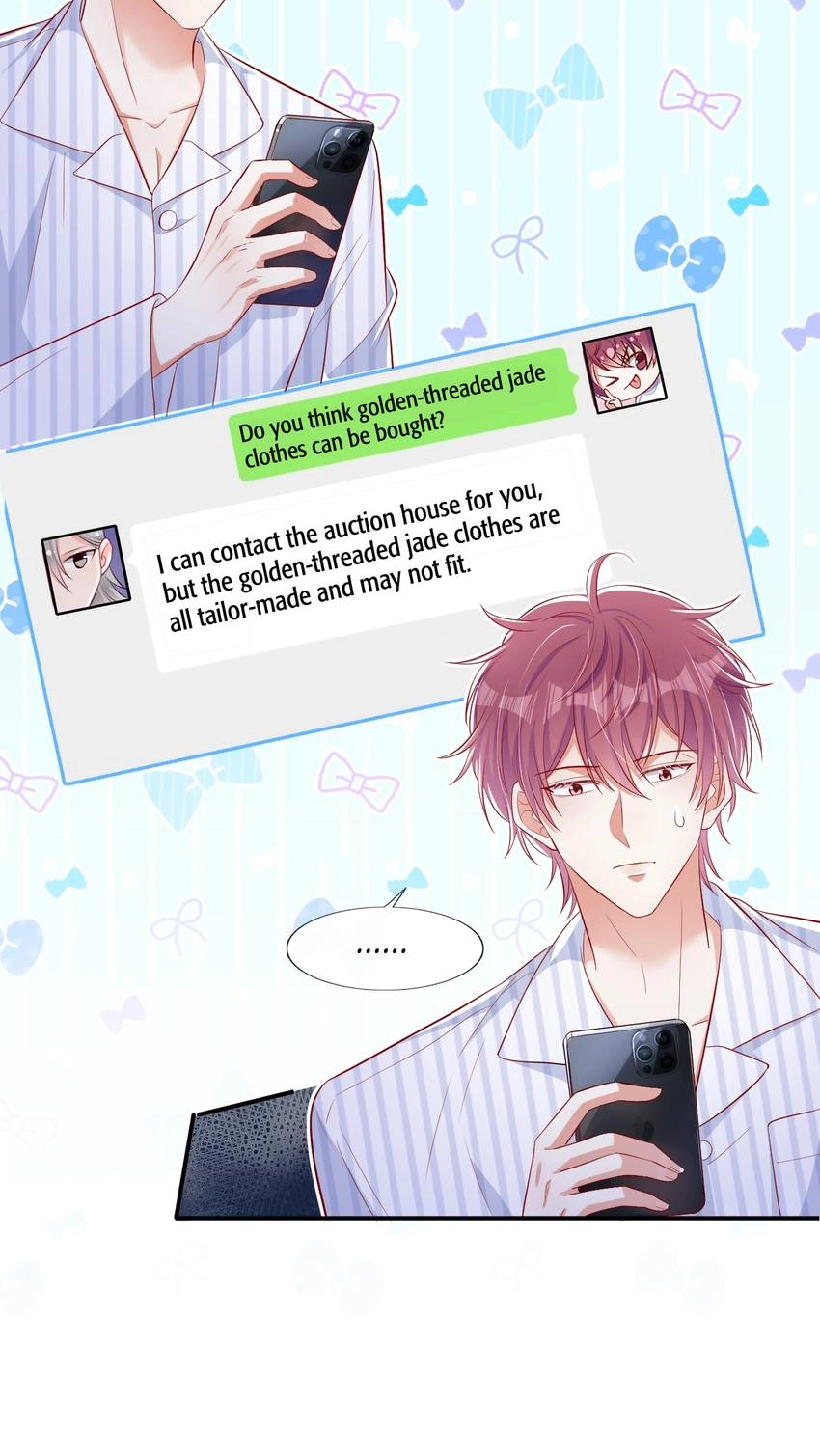 My Ideal Type and I Are Dying! Chapter 18 page 31 - 
