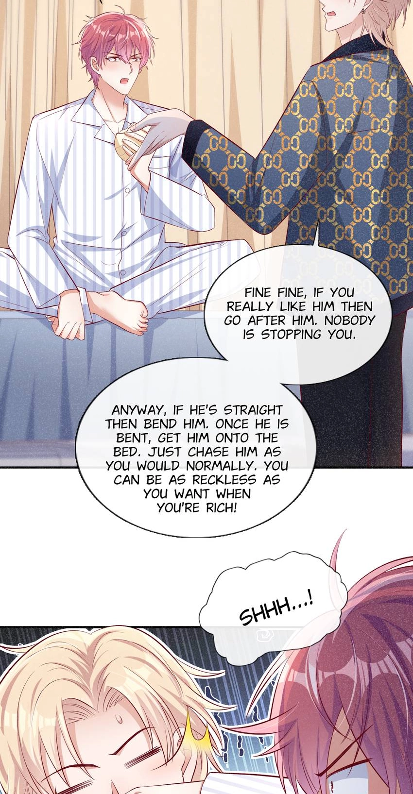 My Ideal Type and I Are Dying! Chapter 19 page 15 - 