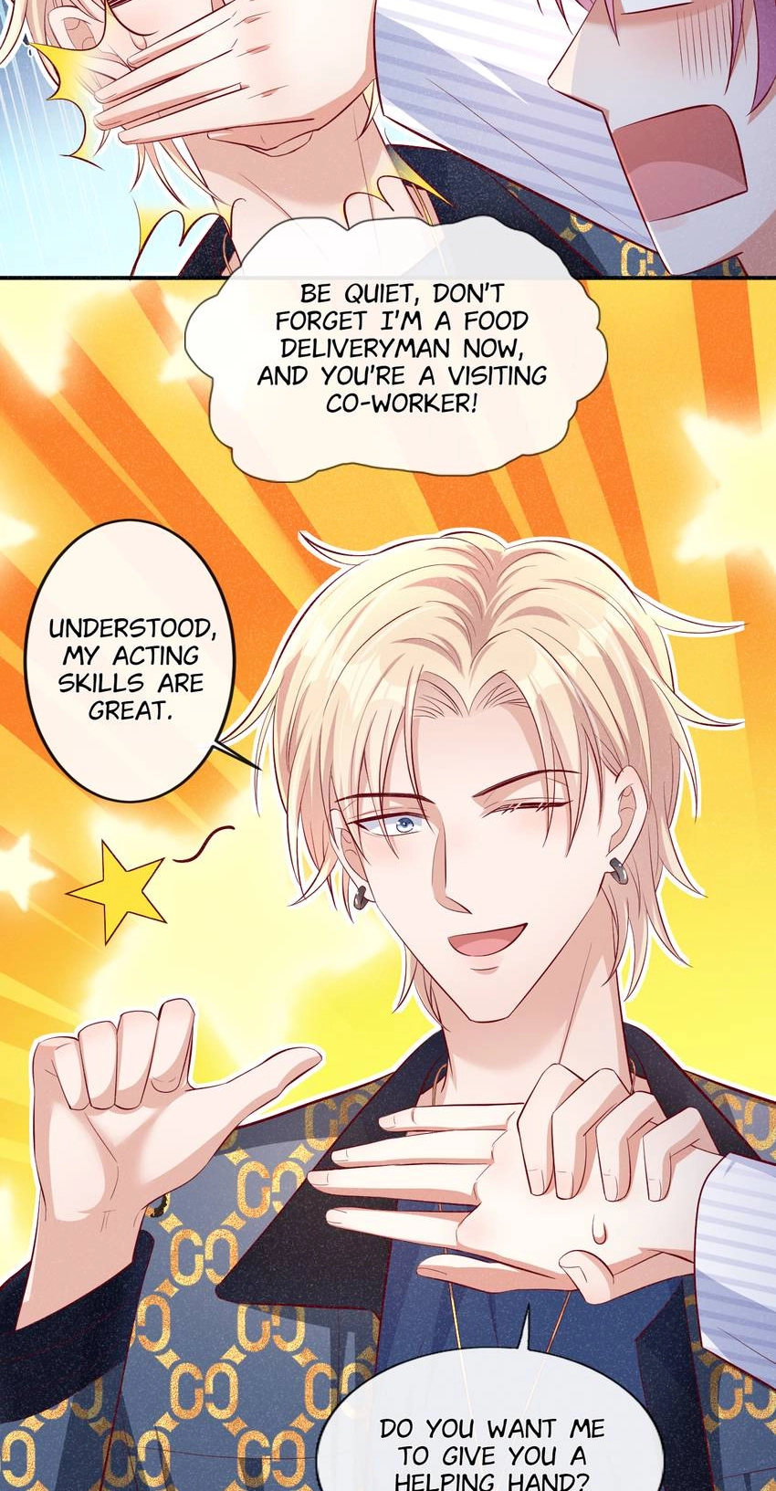 My Ideal Type and I Are Dying! Chapter 19 page 16 - 