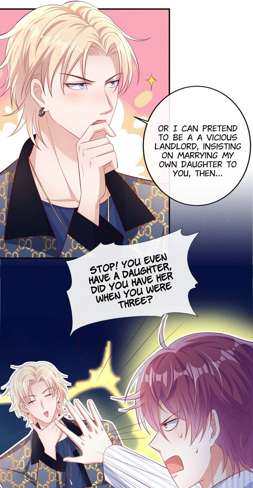 My Ideal Type and I Are Dying! Chapter 19 page 19 - 