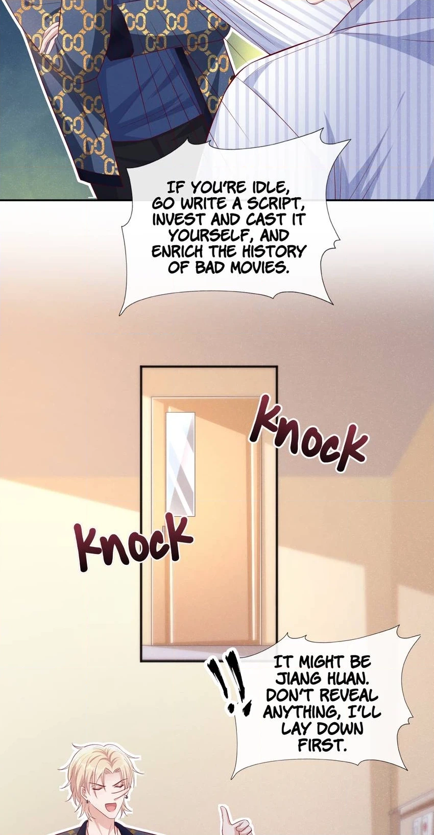 My Ideal Type and I Are Dying! Chapter 19 page 20 - 