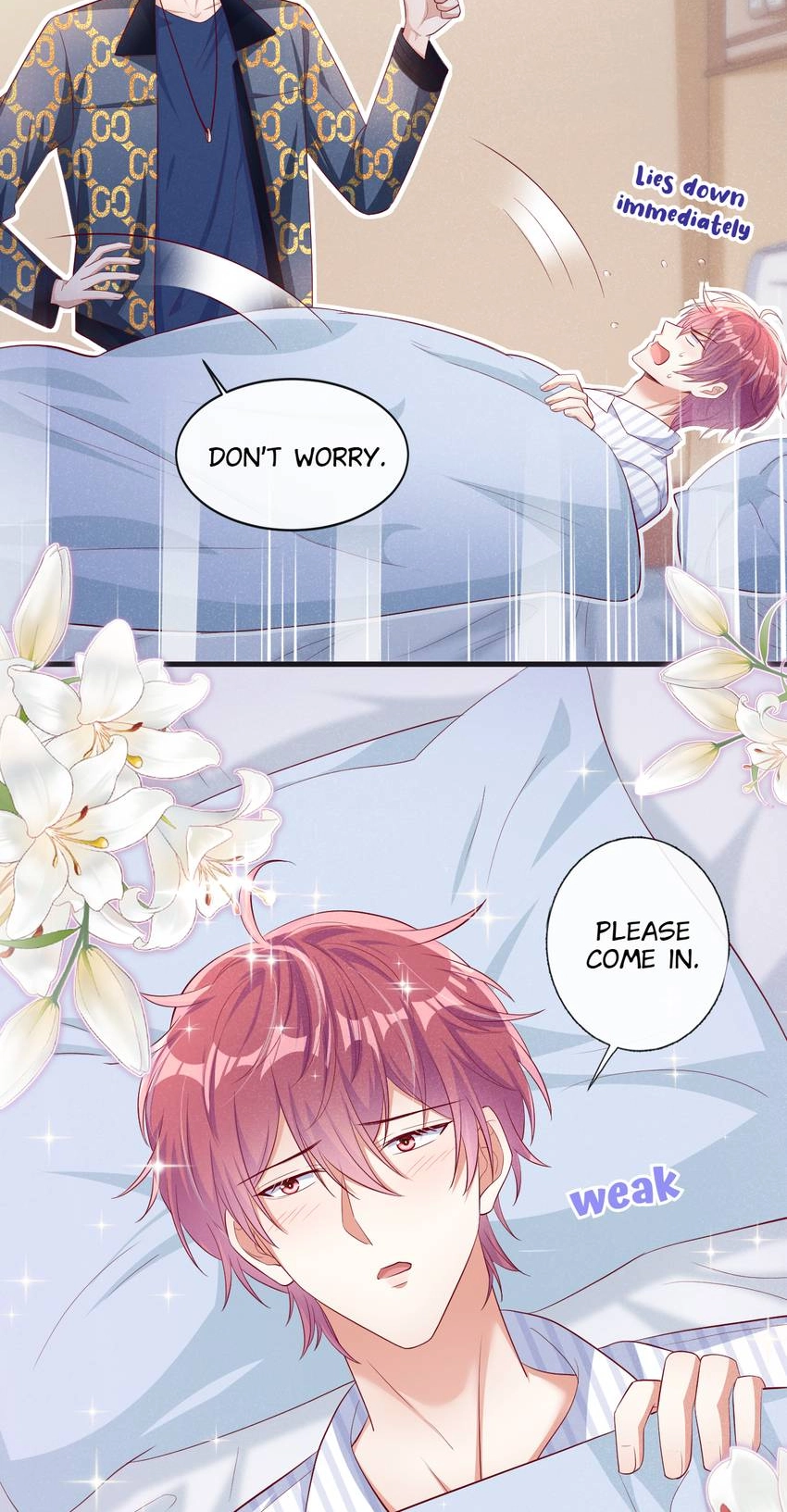 My Ideal Type and I Are Dying! Chapter 19 page 21 - 