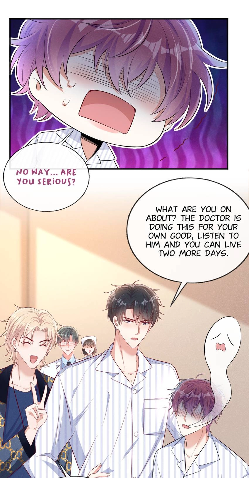 My Ideal Type and I Are Dying! Chapter 19 page 29 - 
