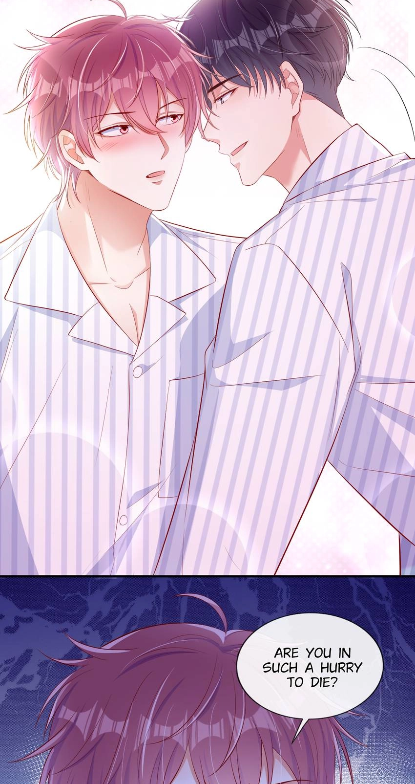 My Ideal Type and I Are Dying! Chapter 19 page 6 - 