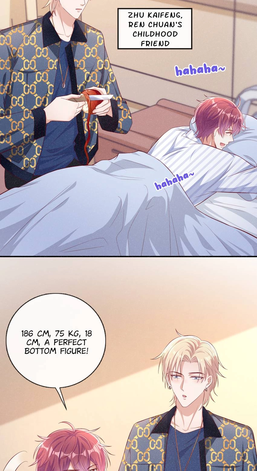 My Ideal Type and I Are Dying! Chapter 19 page 9 - 