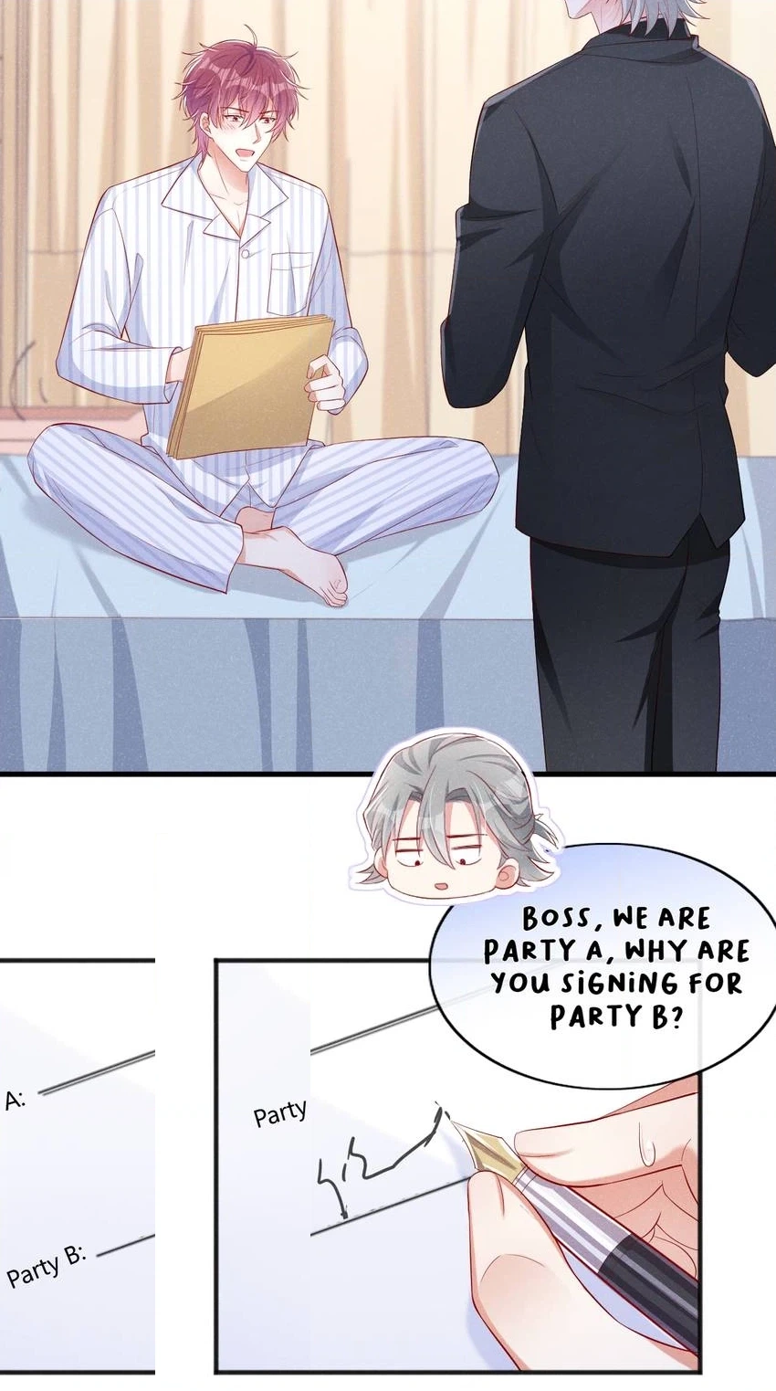 My Ideal Type and I Are Dying! Chapter 20 page 20 - 
