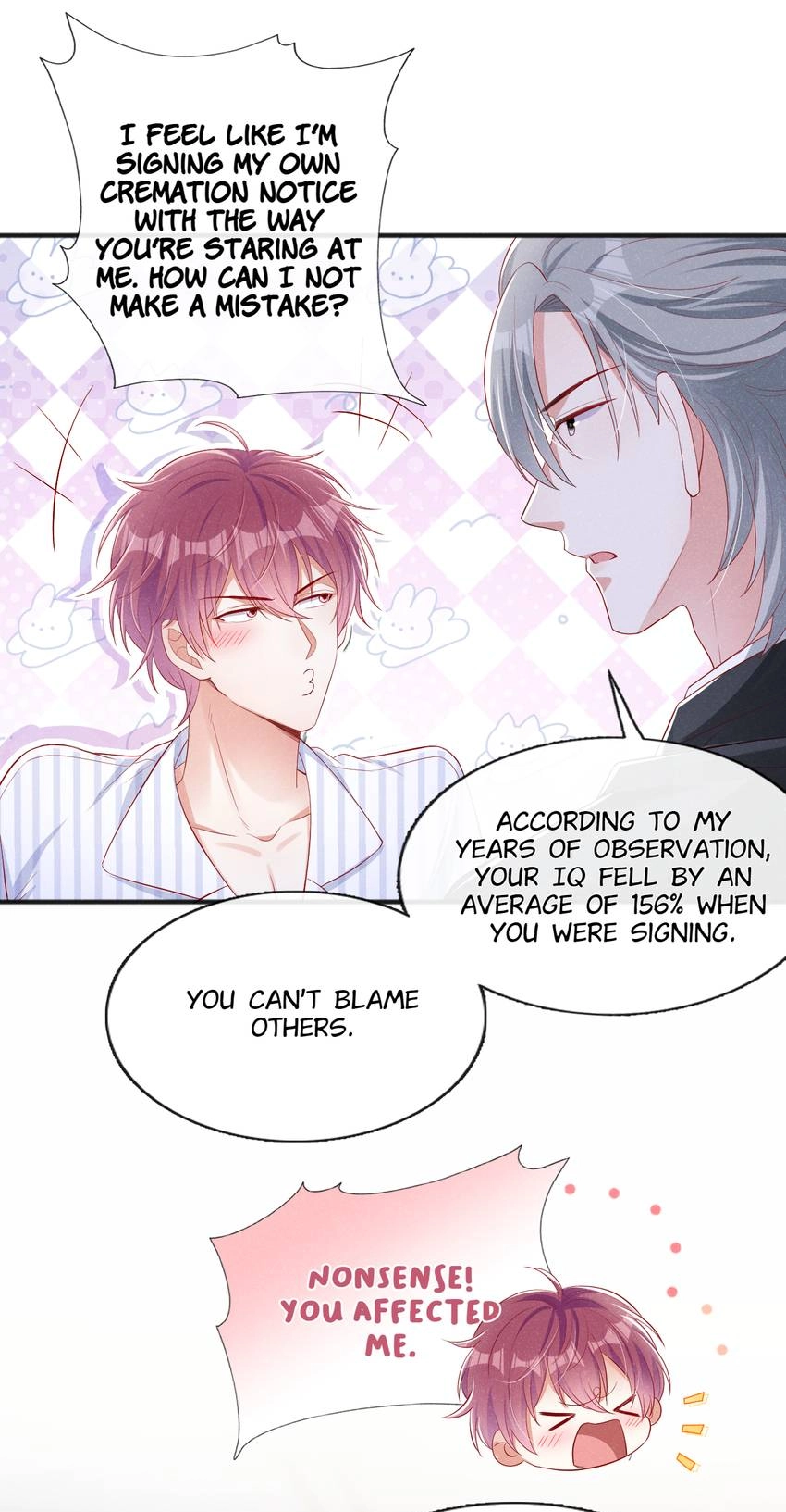 My Ideal Type and I Are Dying! Chapter 20 page 21 - 