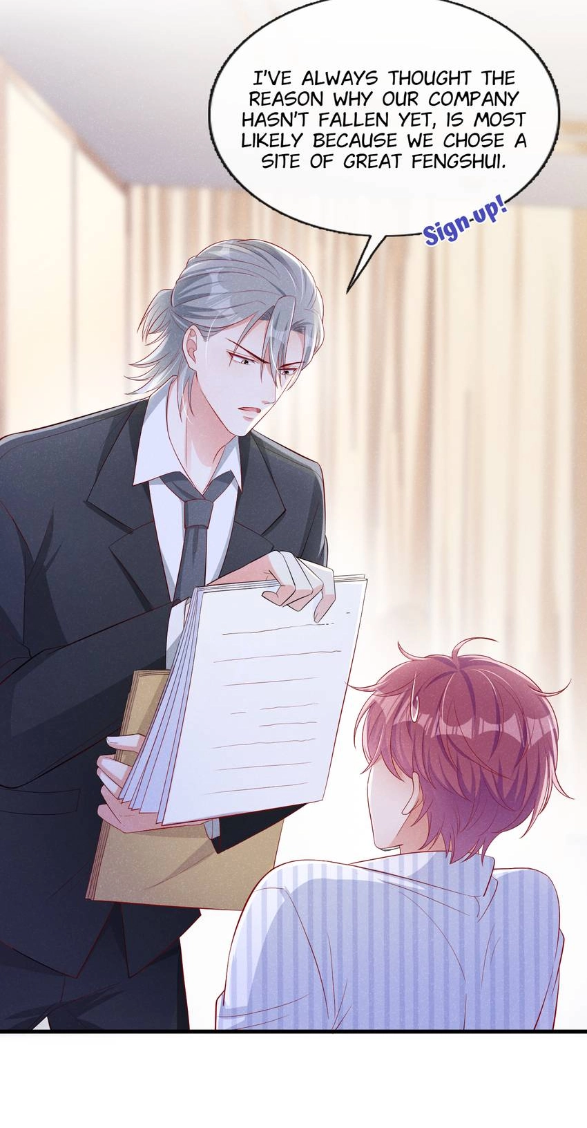 My Ideal Type and I Are Dying! Chapter 20 page 22 - 
