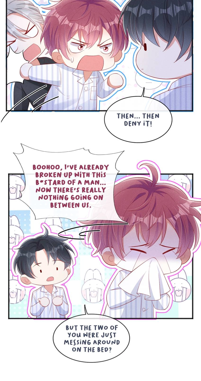 My Ideal Type and I Are Dying! Chapter 21 page 11 - 