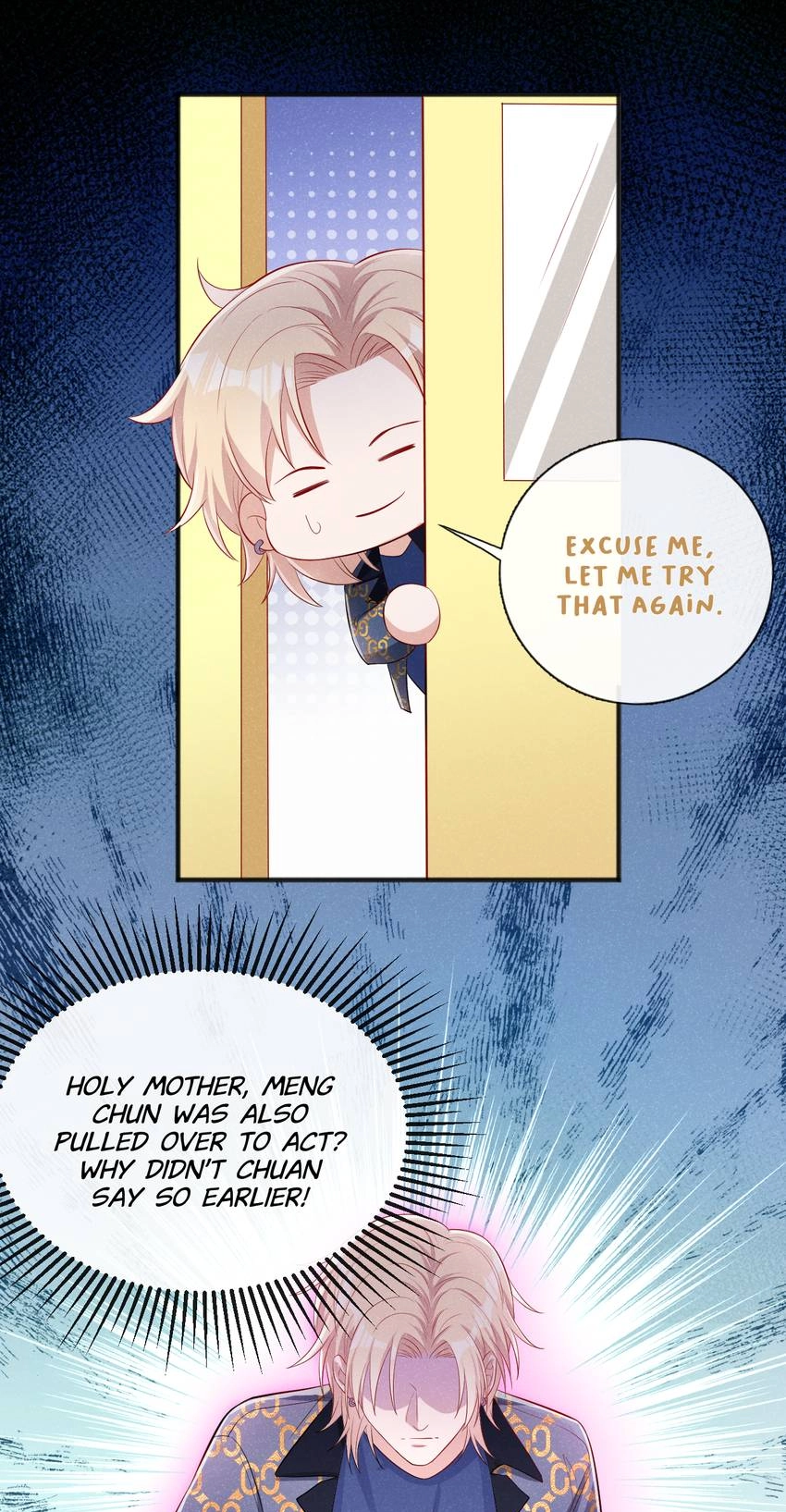My Ideal Type and I Are Dying! Chapter 21 page 31 - 