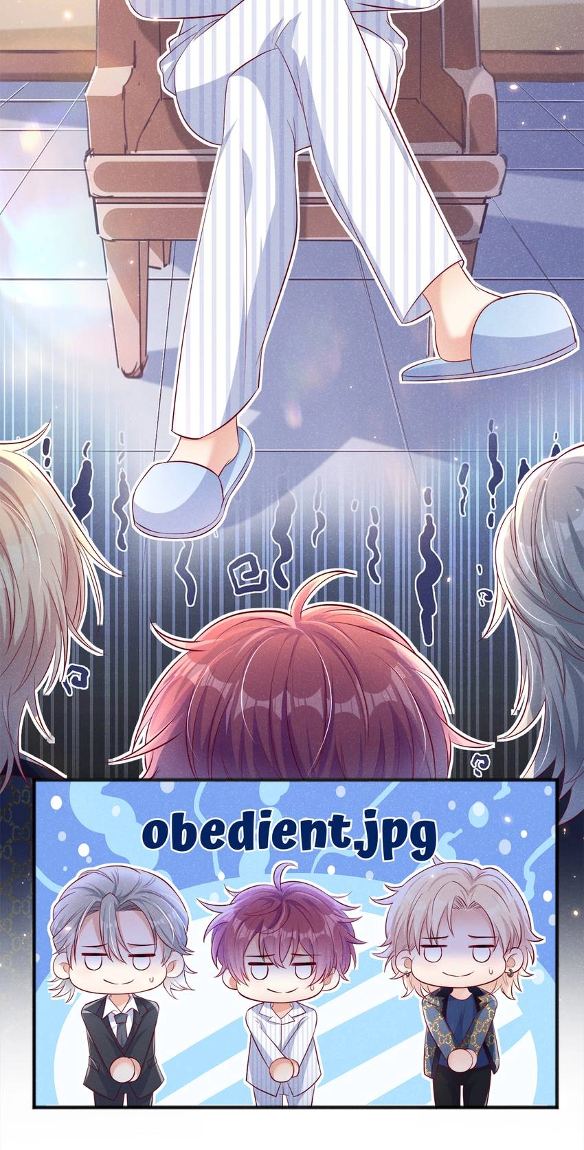 My Ideal Type and I Are Dying! Chapter 22 page 4 - 