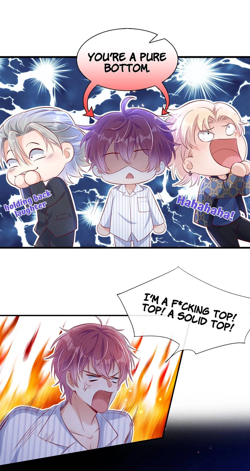 My Ideal Type and I Are Dying! Chapter 22 page 7 - 