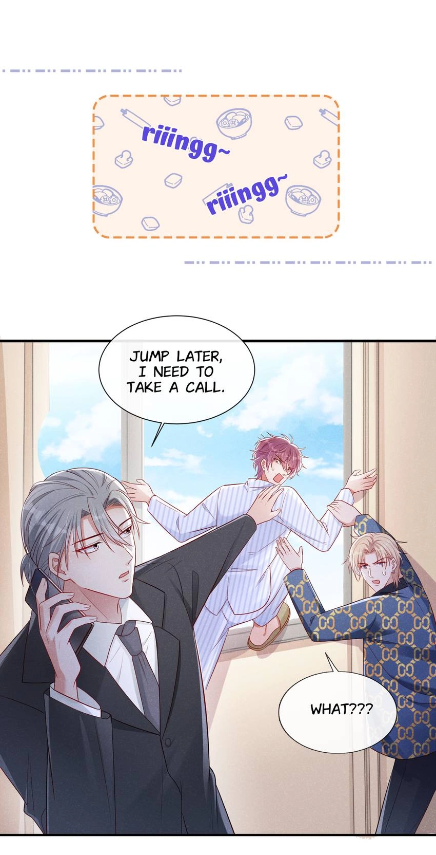 My Ideal Type and I Are Dying! Chapter 23 page 15 - 