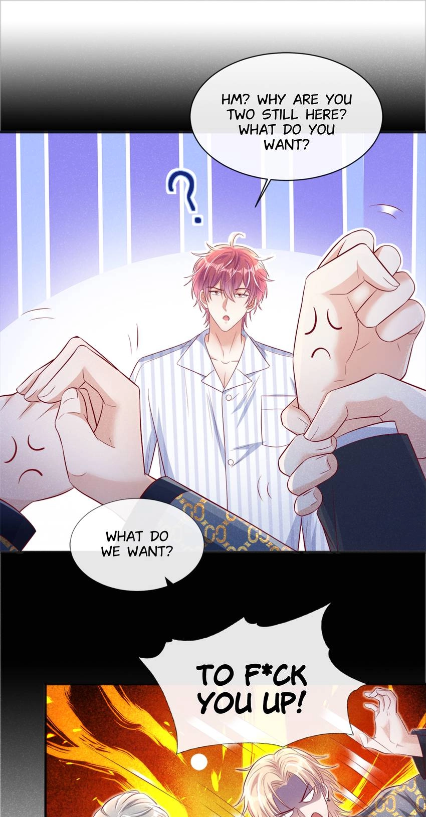 My Ideal Type and I Are Dying! Chapter 23 page 3 - 