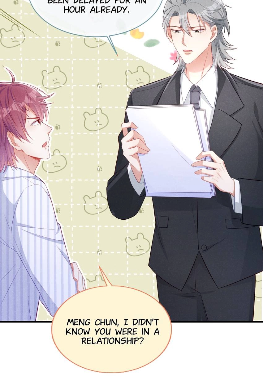 My Ideal Type and I Are Dying! Chapter 23 page 36 - 