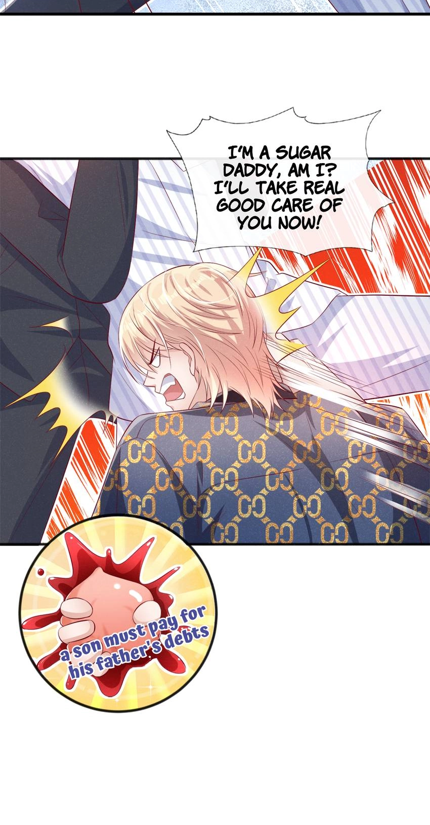 My Ideal Type and I Are Dying! Chapter 23 page 5 - 