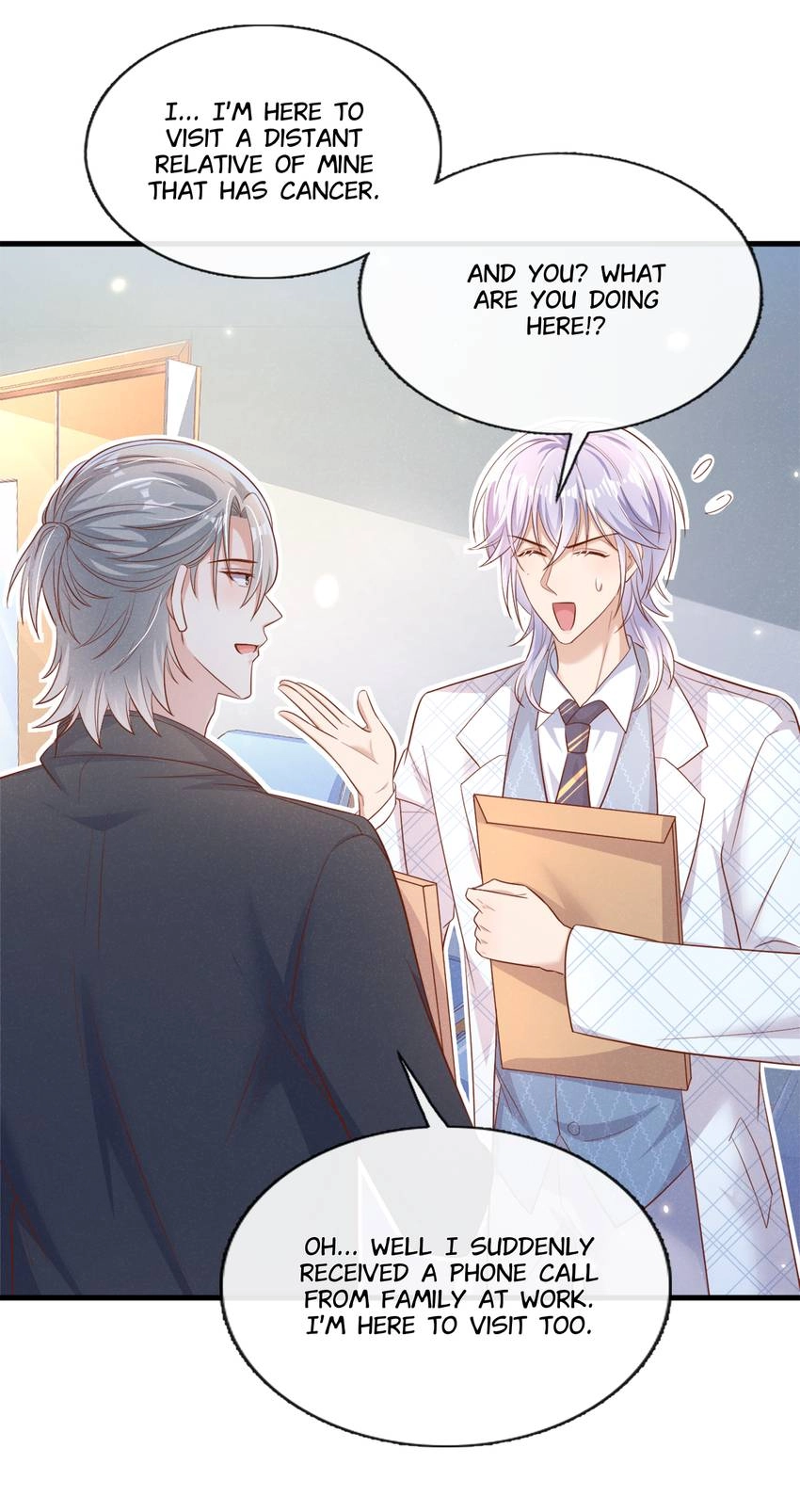 My Ideal Type and I Are Dying! Chapter 24 page 34 - 