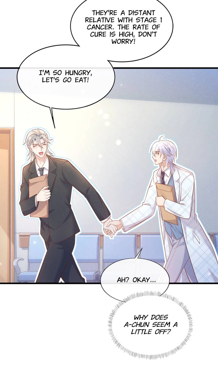 My Ideal Type and I Are Dying! Chapter 24 page 36 - 