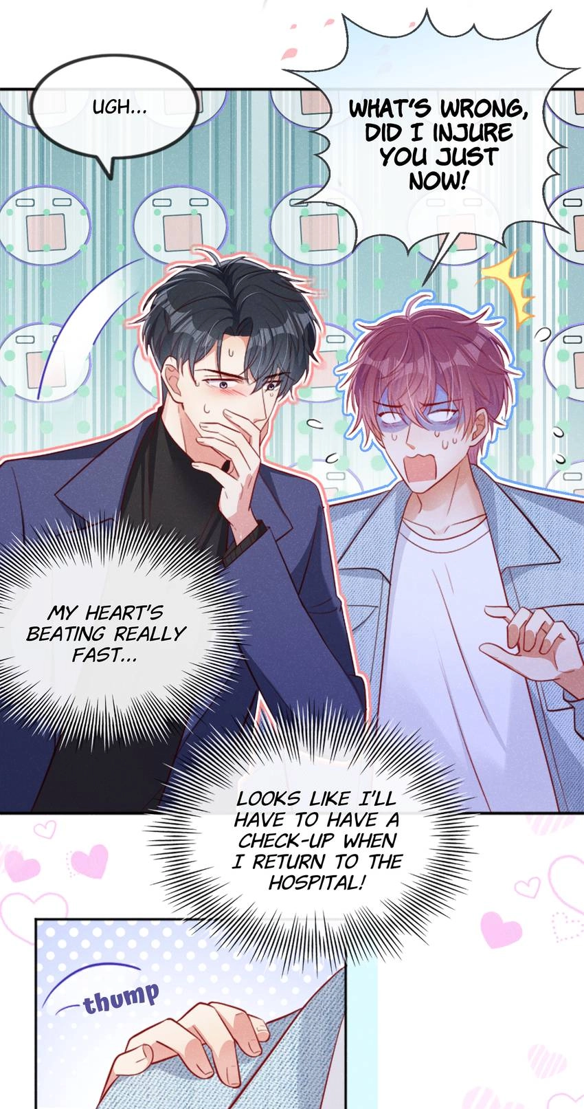 My Ideal Type and I Are Dying! Chapter 35 page 5 - 