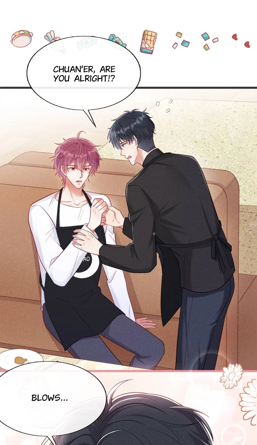 My Ideal Type and I Are Dying! Chapter 36 page 16 - 