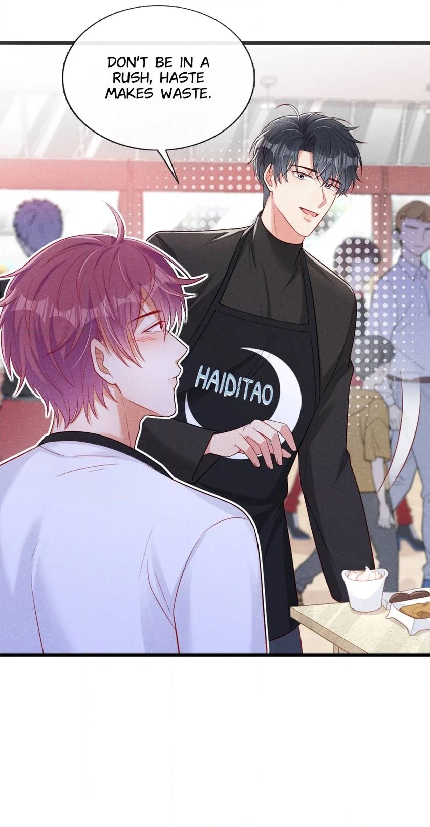 My Ideal Type and I Are Dying! Chapter 36 page 20 - 