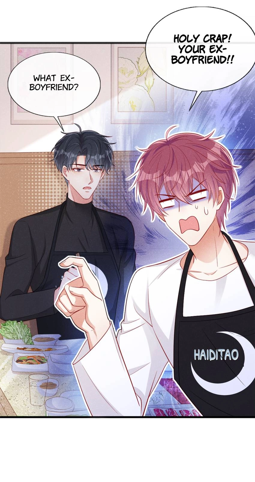 My Ideal Type and I Are Dying! Chapter 36 page 26 - 