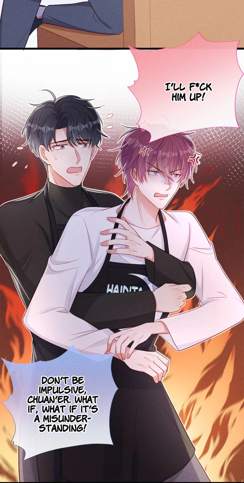 My Ideal Type and I Are Dying! Chapter 36 page 36 - 