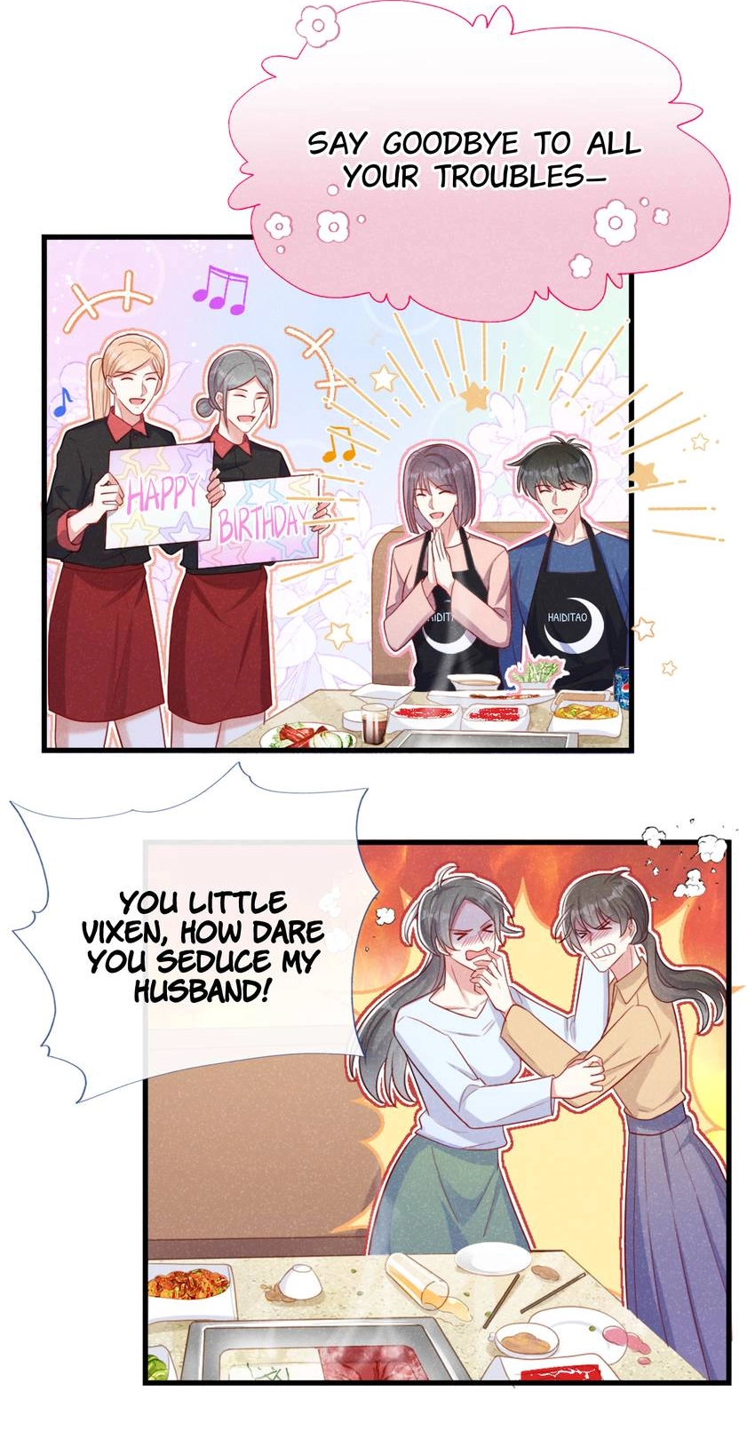 My Ideal Type and I Are Dying! Chapter 36 page 7 - 