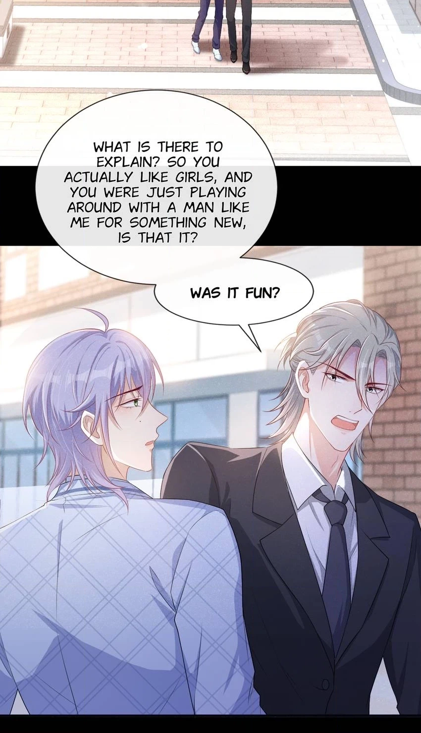 My Ideal Type and I Are Dying! Chapter 37 page 20 - 