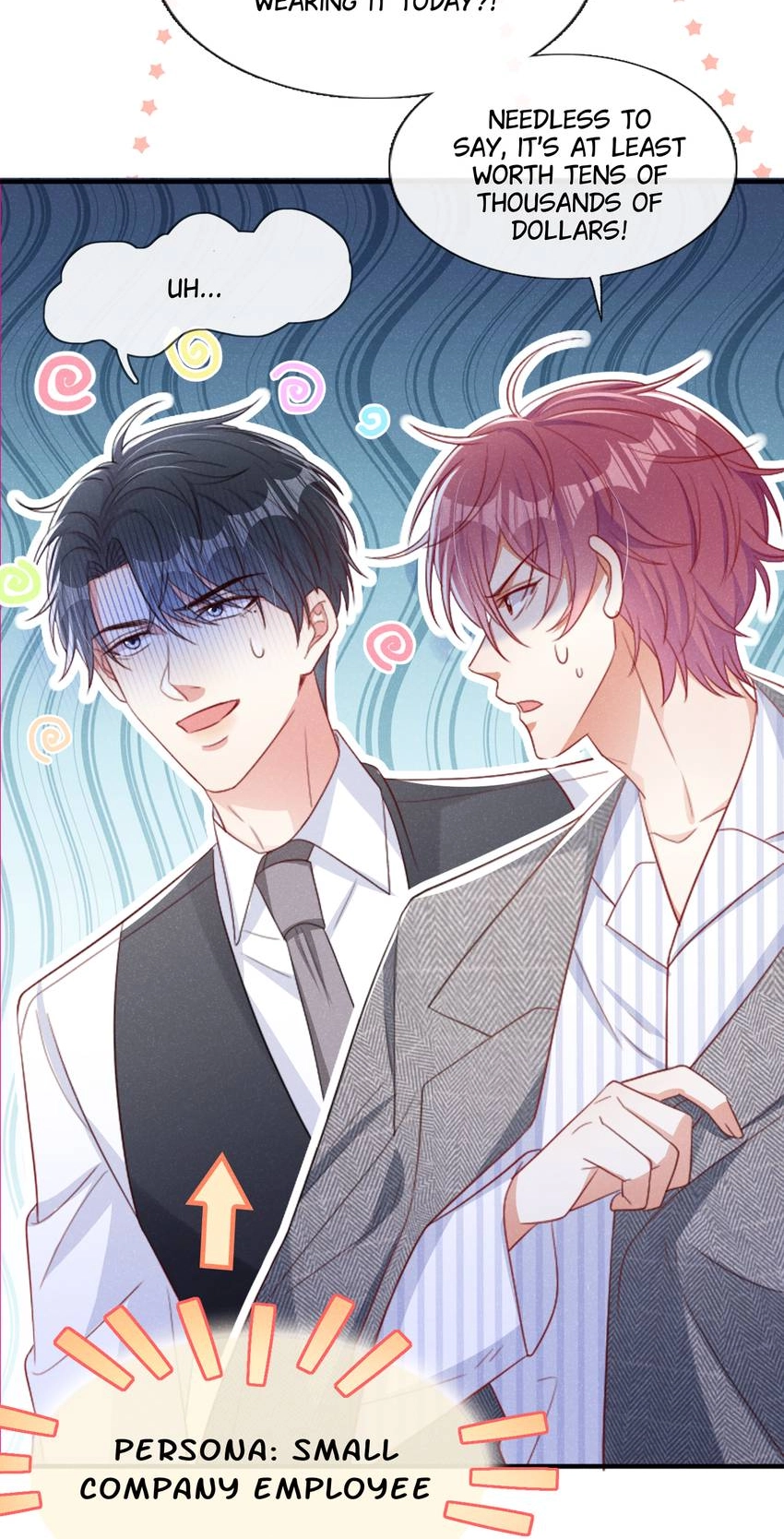 My Ideal Type and I Are Dying! Chapter 48 page 12 - 