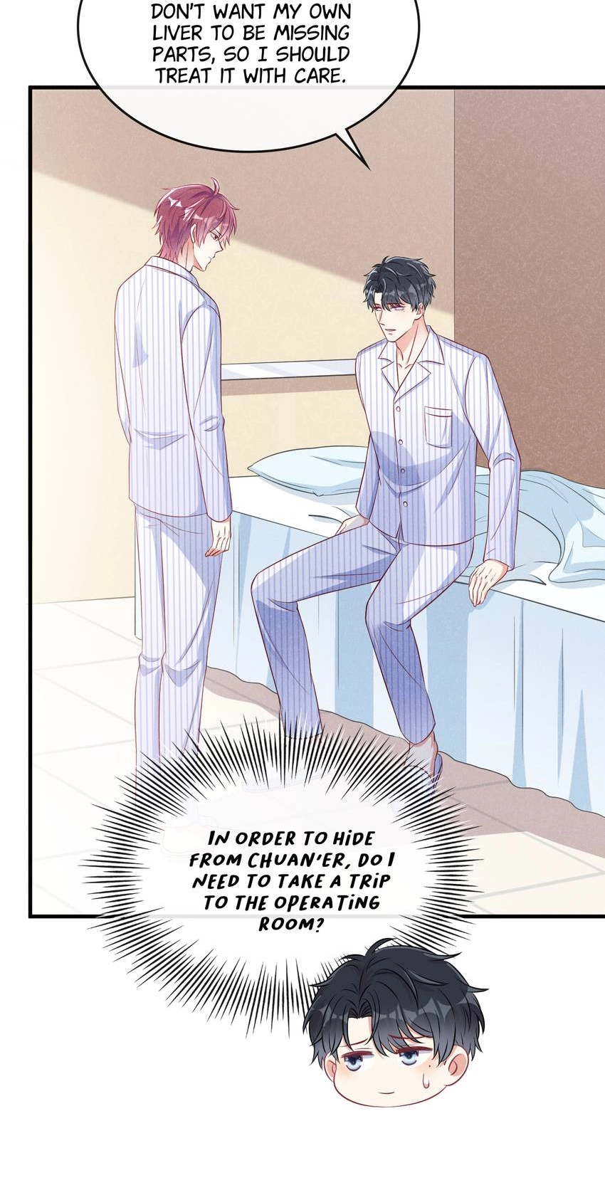 My Ideal Type and I Are Dying! Chapter 49 page 21 - 