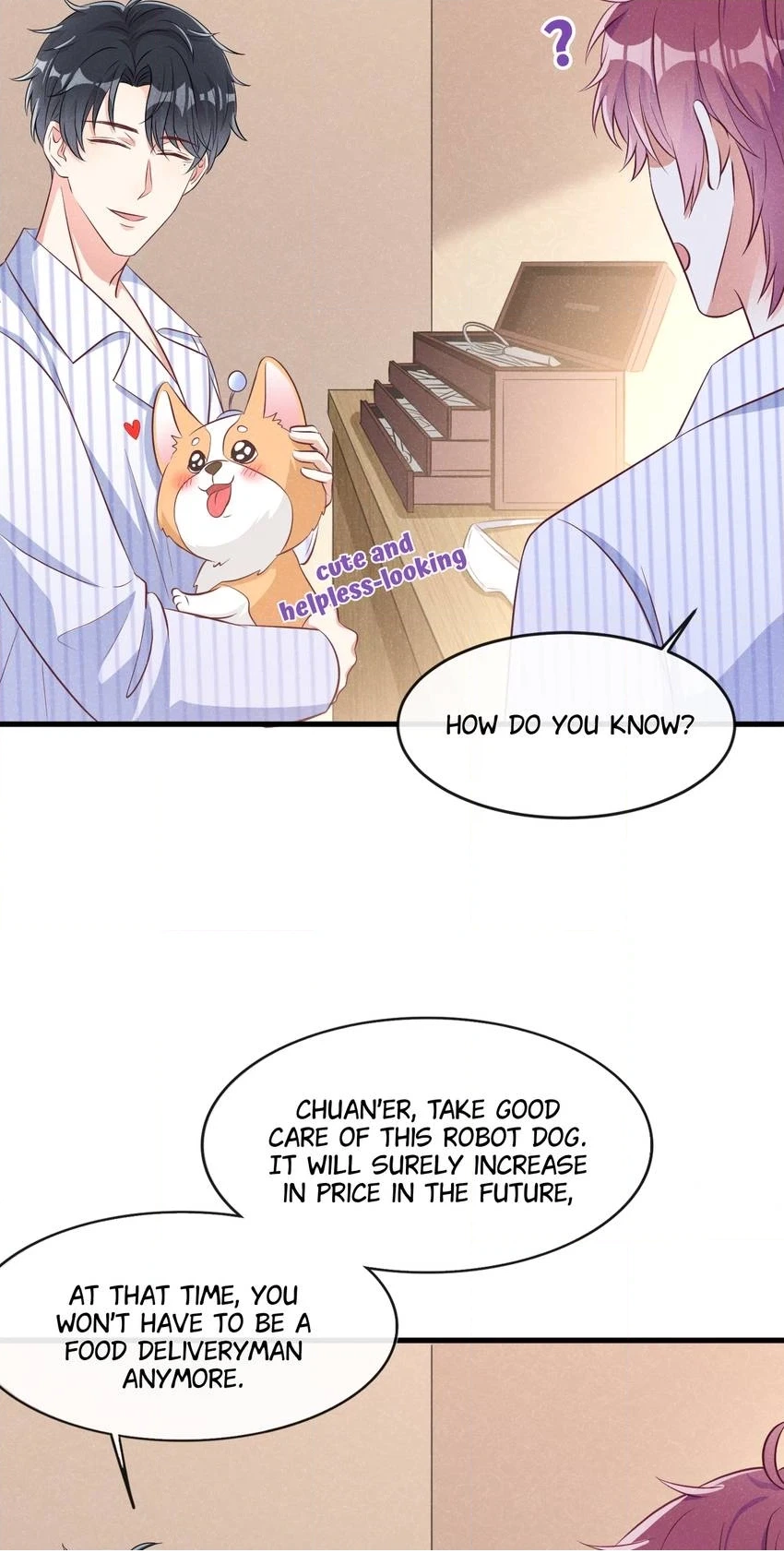 My Ideal Type and I Are Dying! Chapter 50 page 20 - 