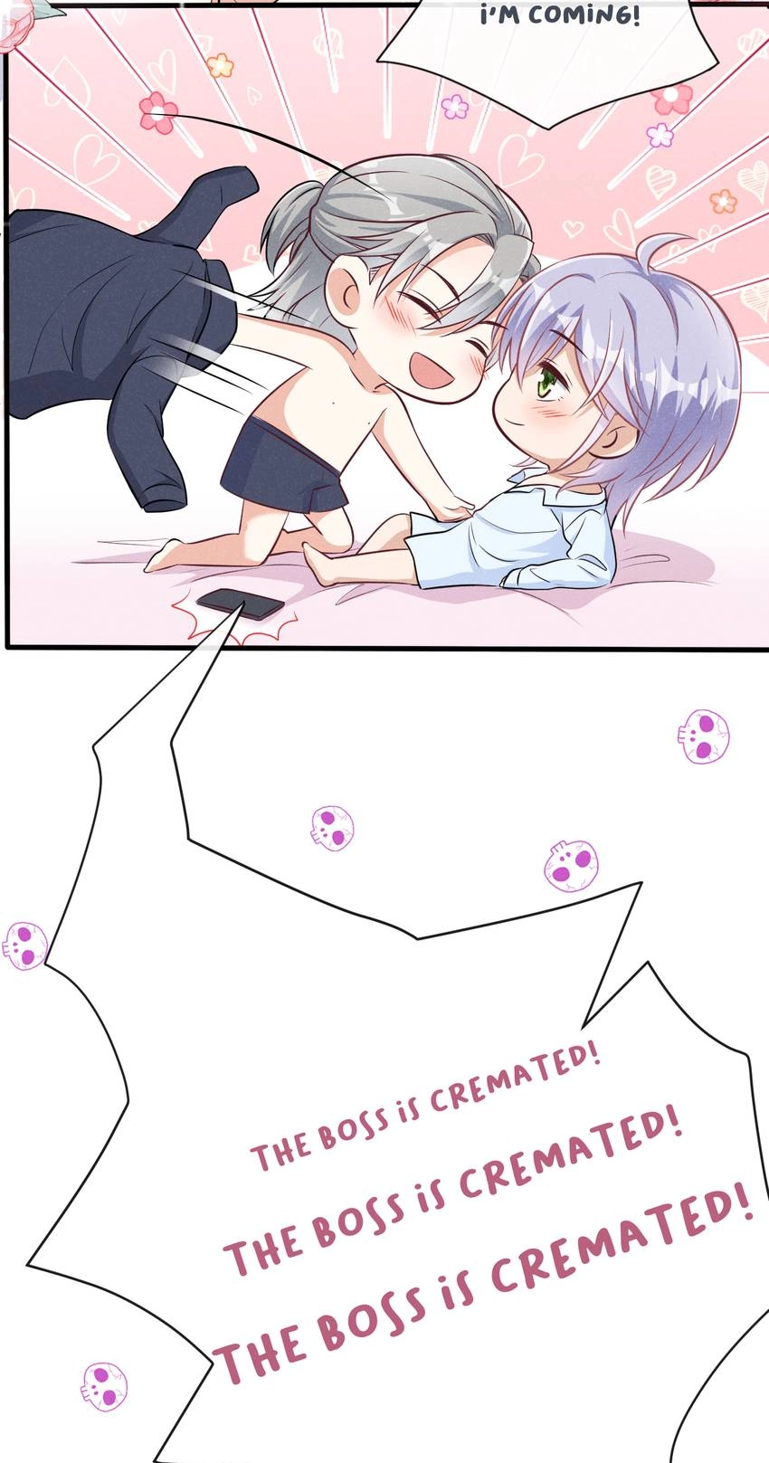 My Ideal Type and I Are Dying! Chapter 50 page 35 - 