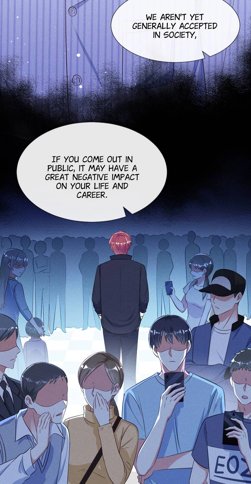 My Ideal Type and I Are Dying! Chapter 56 page 15 - 