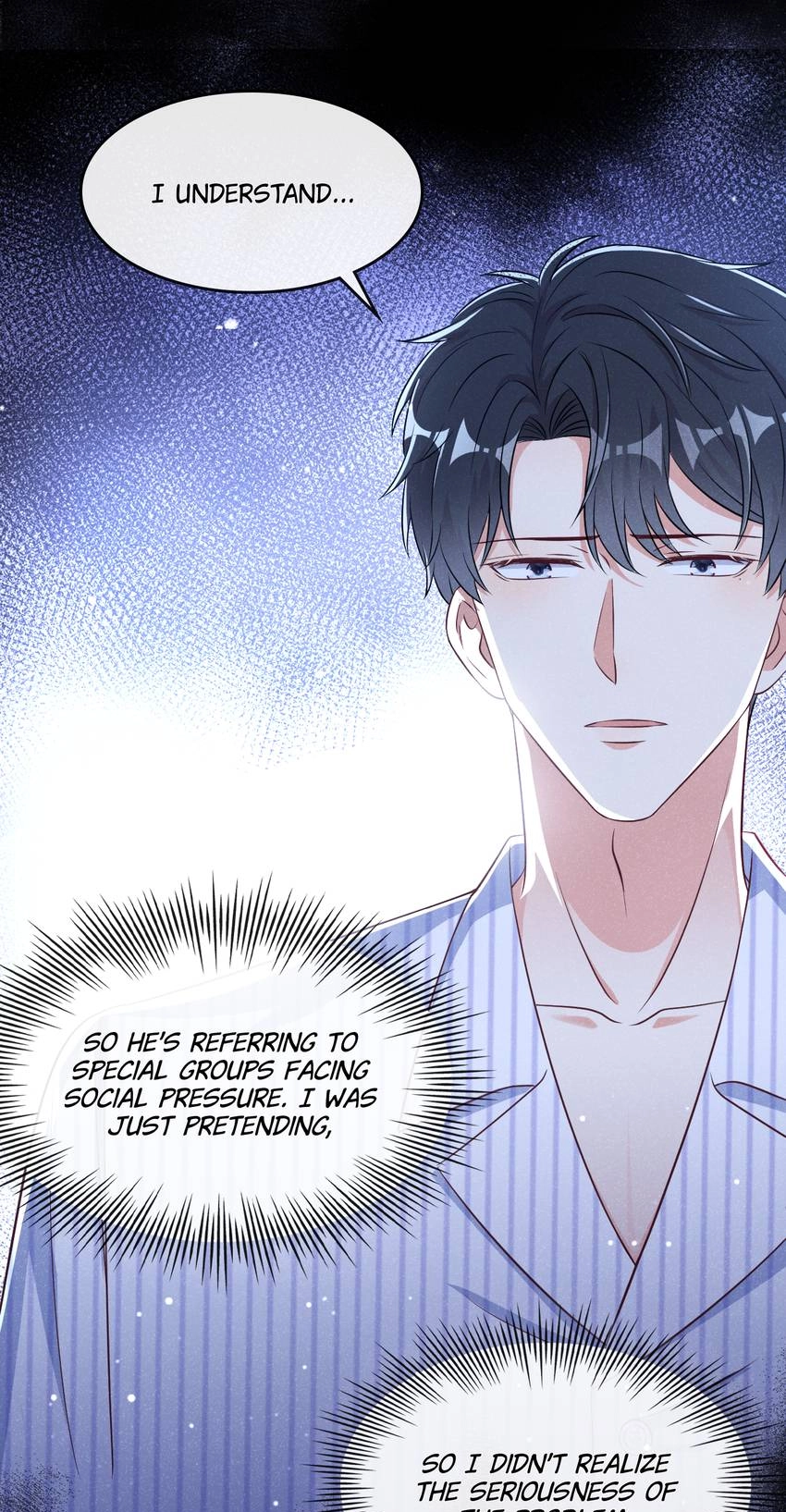 My Ideal Type and I Are Dying! Chapter 56 page 19 - 