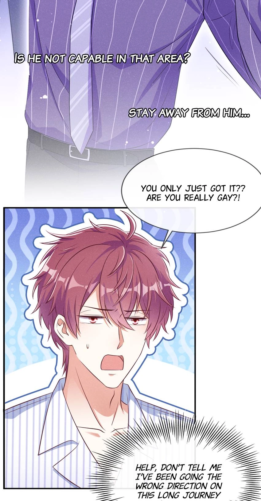 My Ideal Type and I Are Dying! Chapter 56 page 21 - 