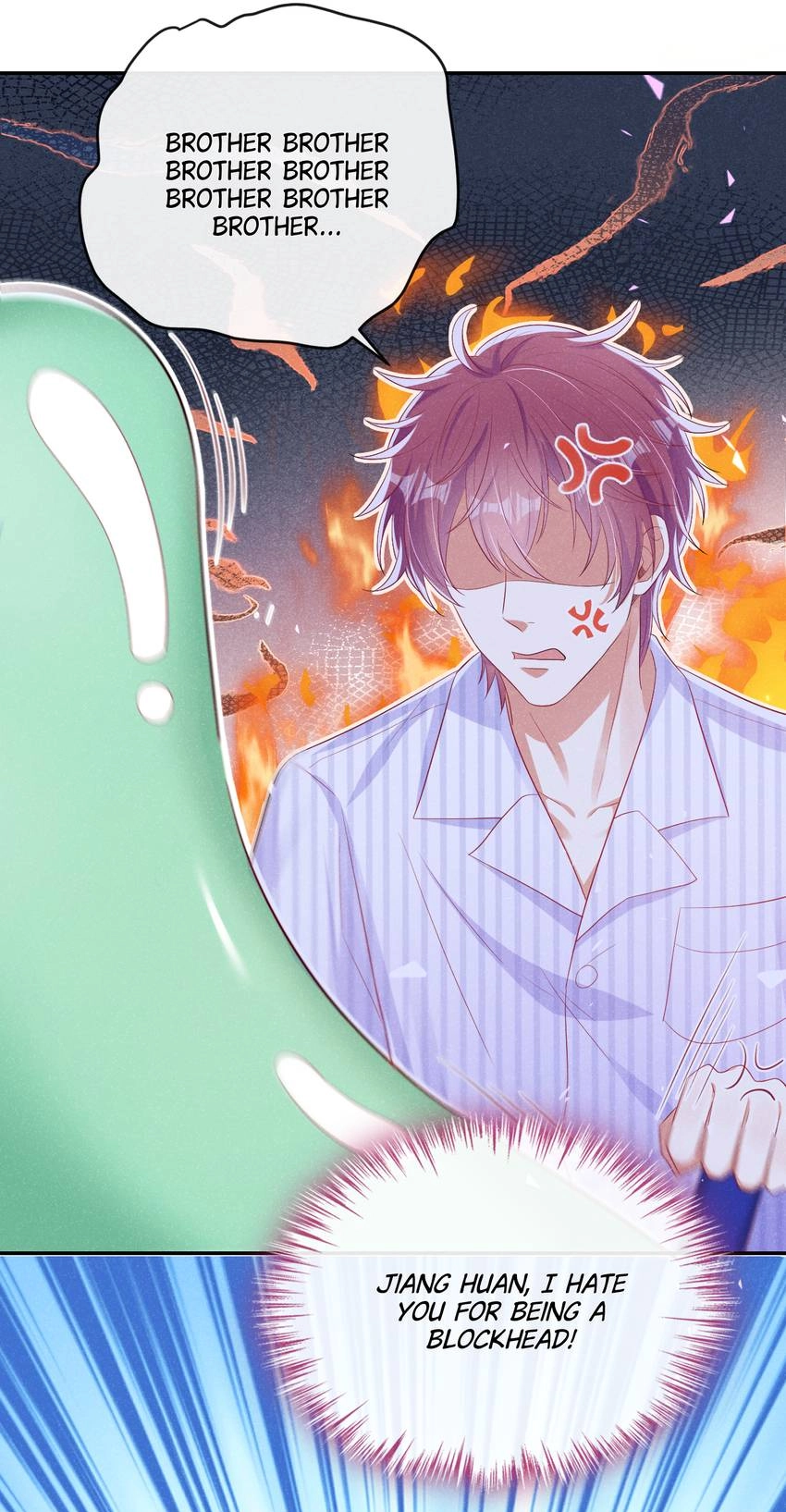 My Ideal Type and I Are Dying! Chapter 61 page 7 - 