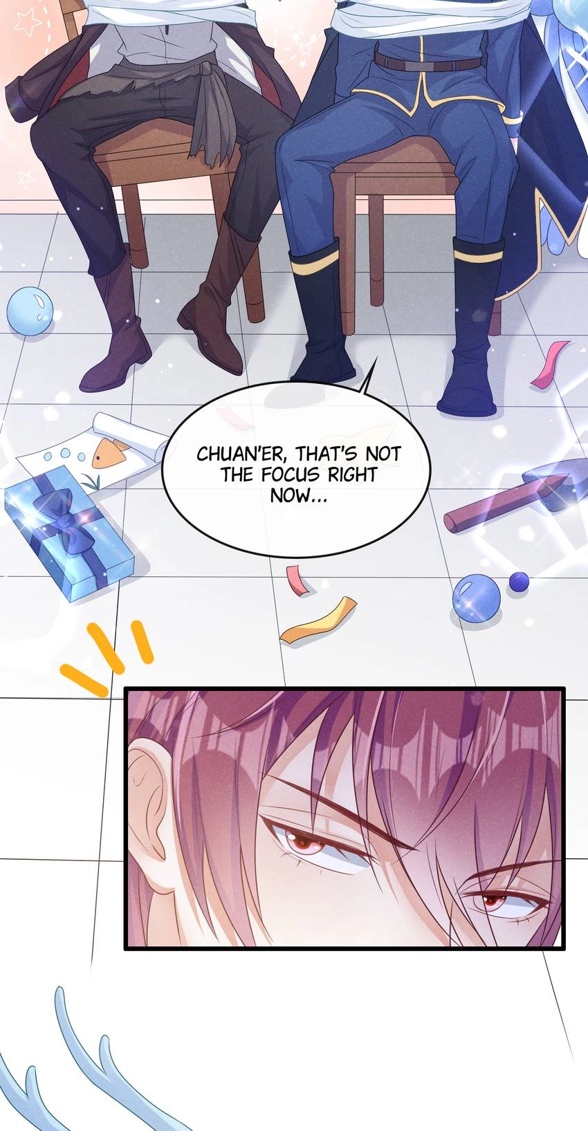 My Ideal Type and I Are Dying! Chapter 62 page 27 - 