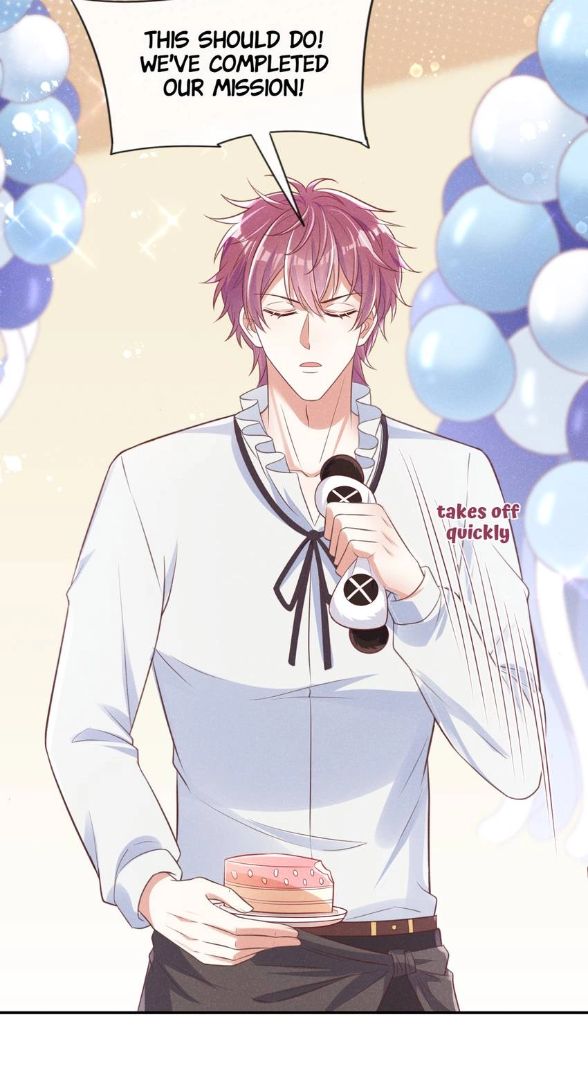My Ideal Type and I Are Dying! Chapter 63 page 34 - 