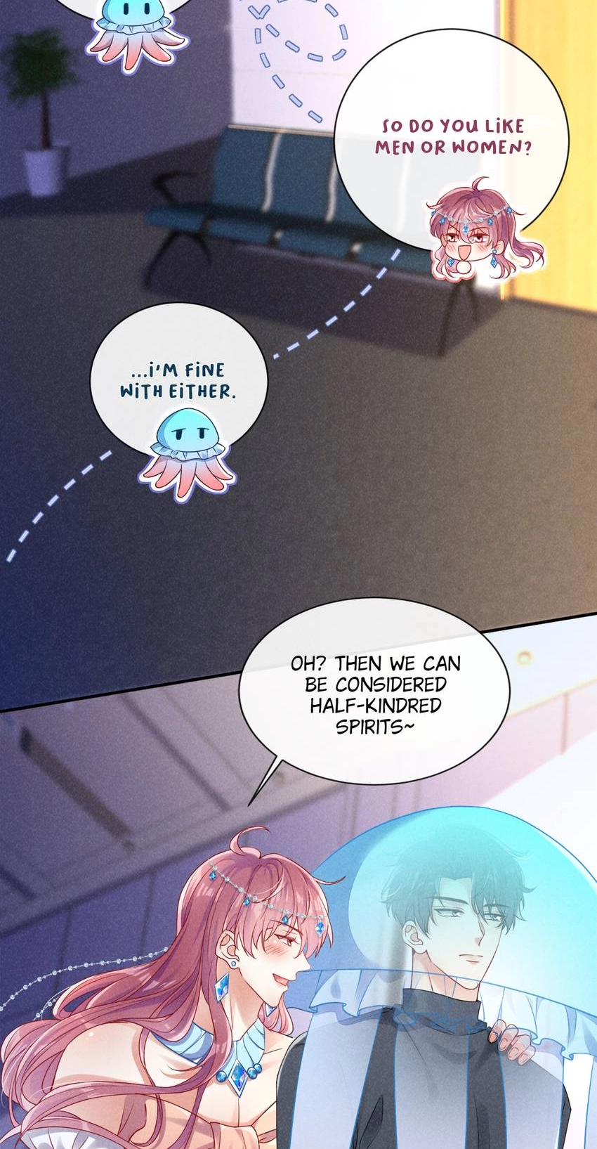 My Ideal Type and I Are Dying! Chapter 65 page 35 - 