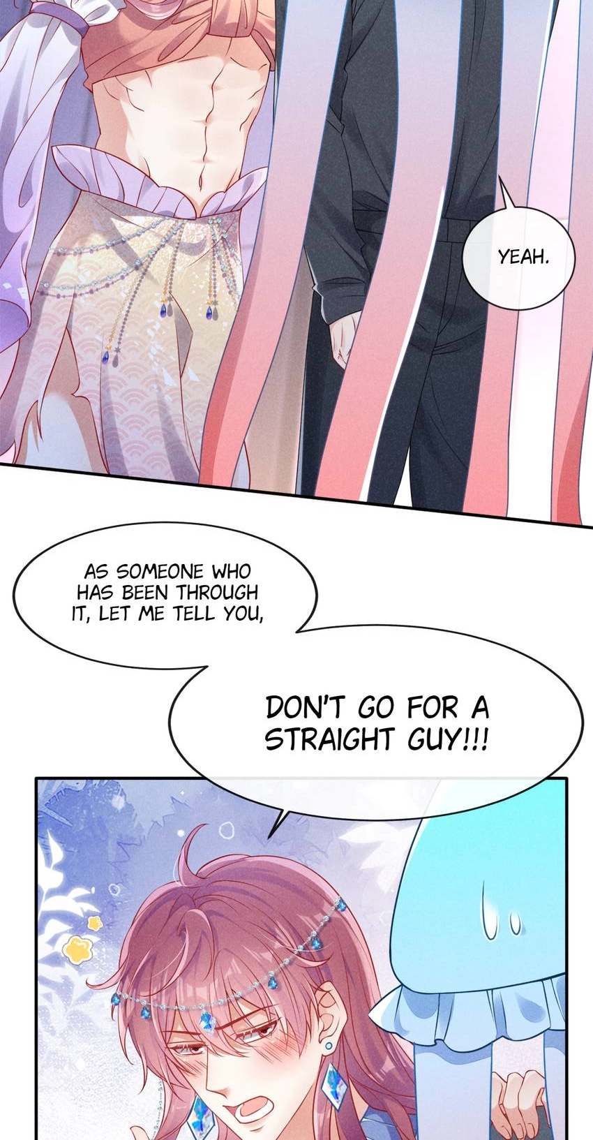 My Ideal Type and I Are Dying! Chapter 65 page 36 - 