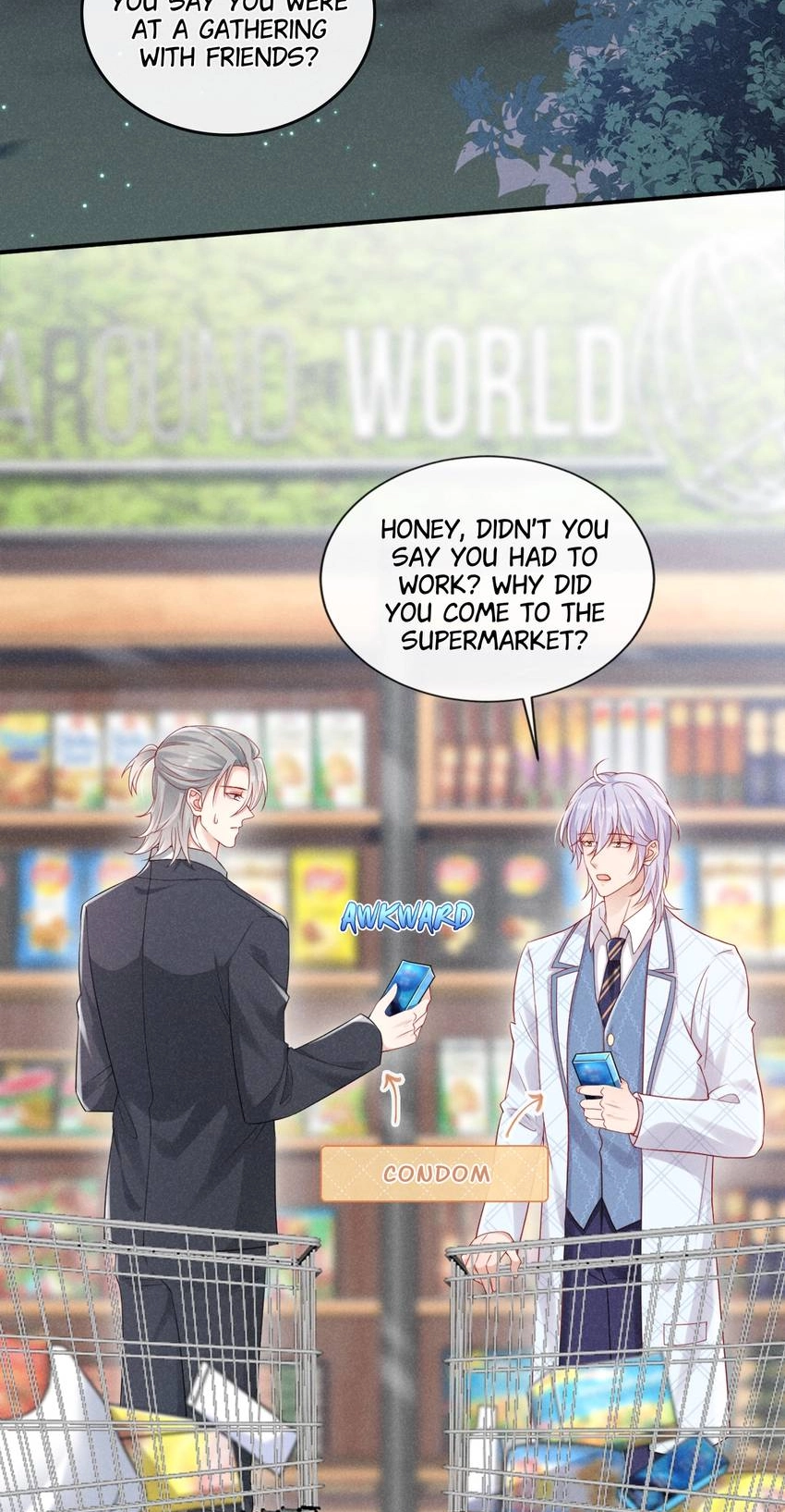 My Ideal Type and I Are Dying! Chapter 68 page 19 - 